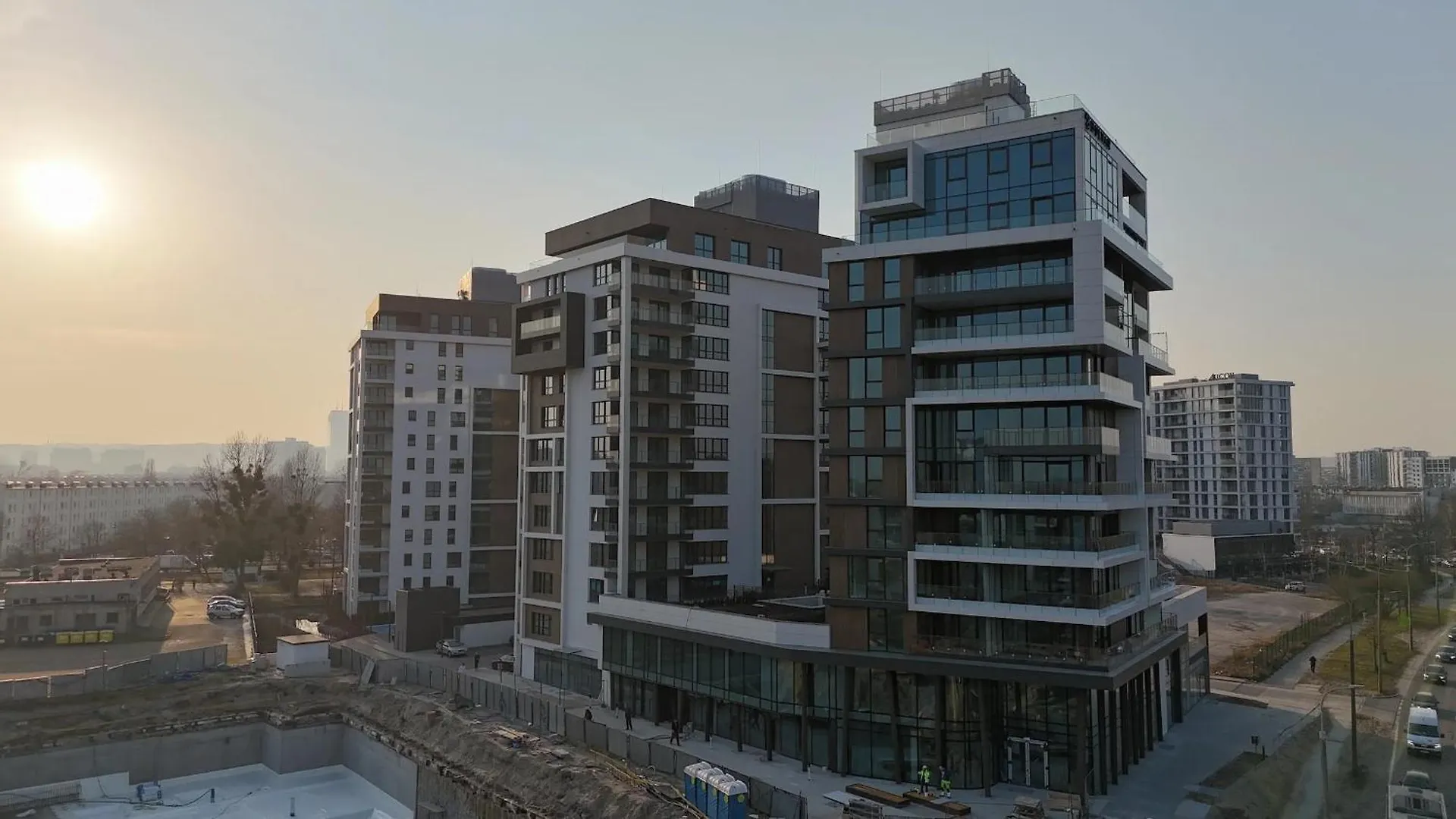 Royal Bulvar - Nowy! - Taras Widokowy Na 13 Pietrze, Garaz, 10 Min Od Plazy Gdansk Apartment